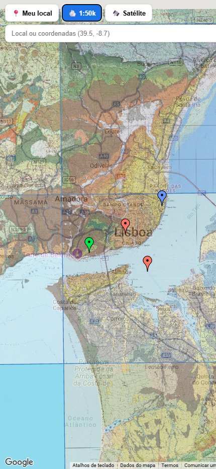 1:50 000 geology