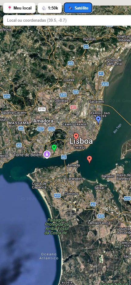 Satellite view